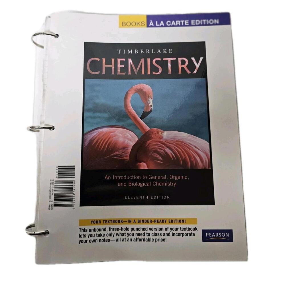 Chemistry  by Timberlake In‎ binder
